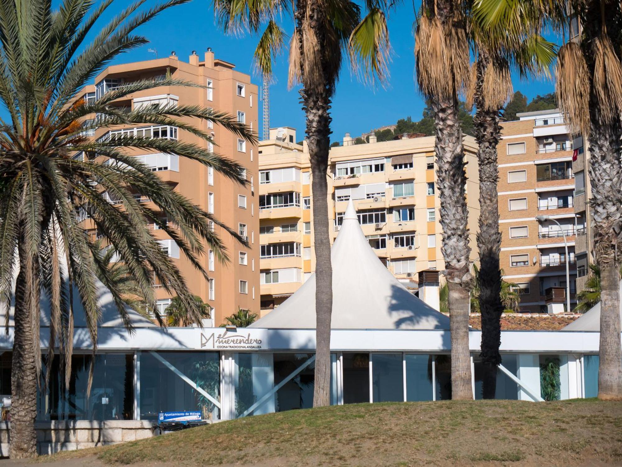 Sunset Malaga Daire Dış mekan fotoğraf